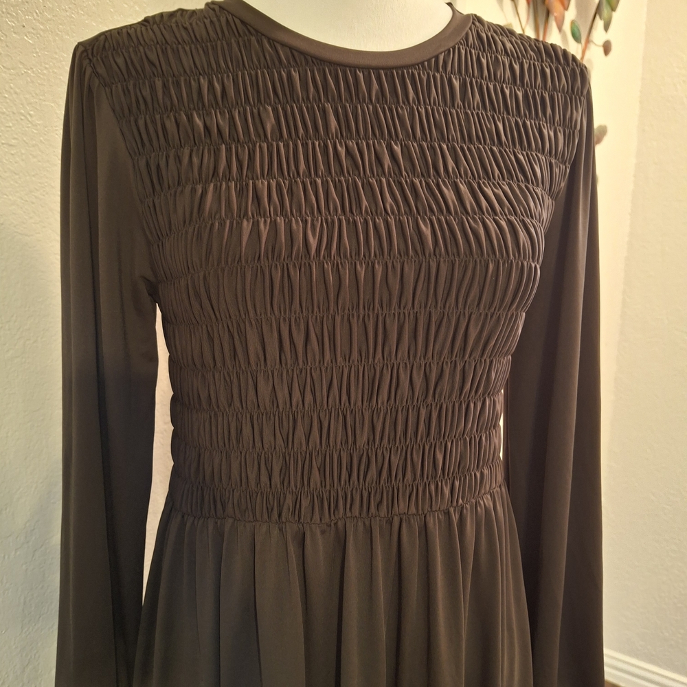 ZARA Womens Long Sleeve Dress